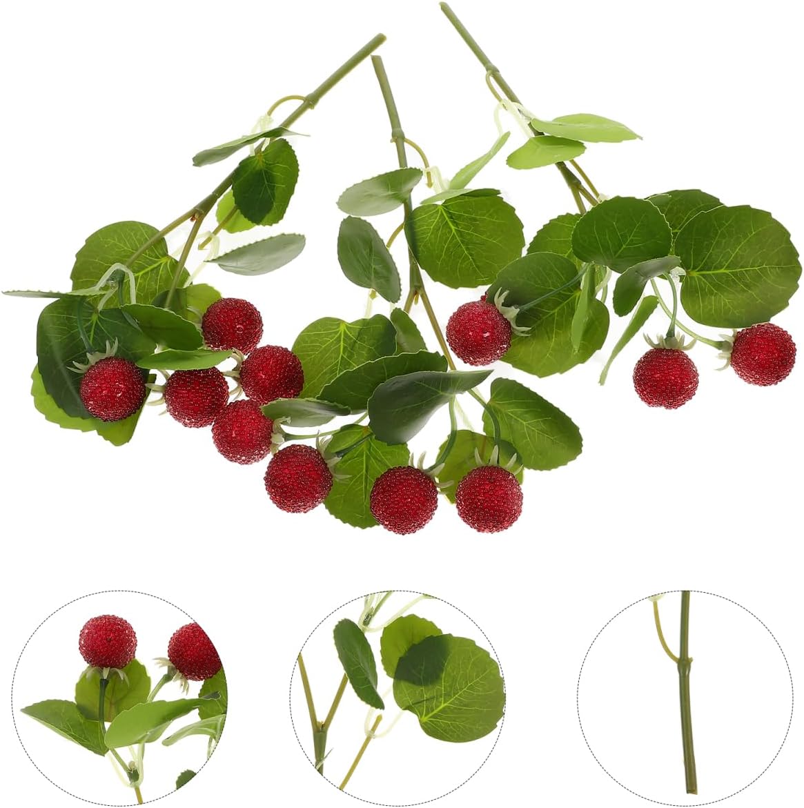 ARTIBETTER Artificial Berry Branches Flower Vases Decor