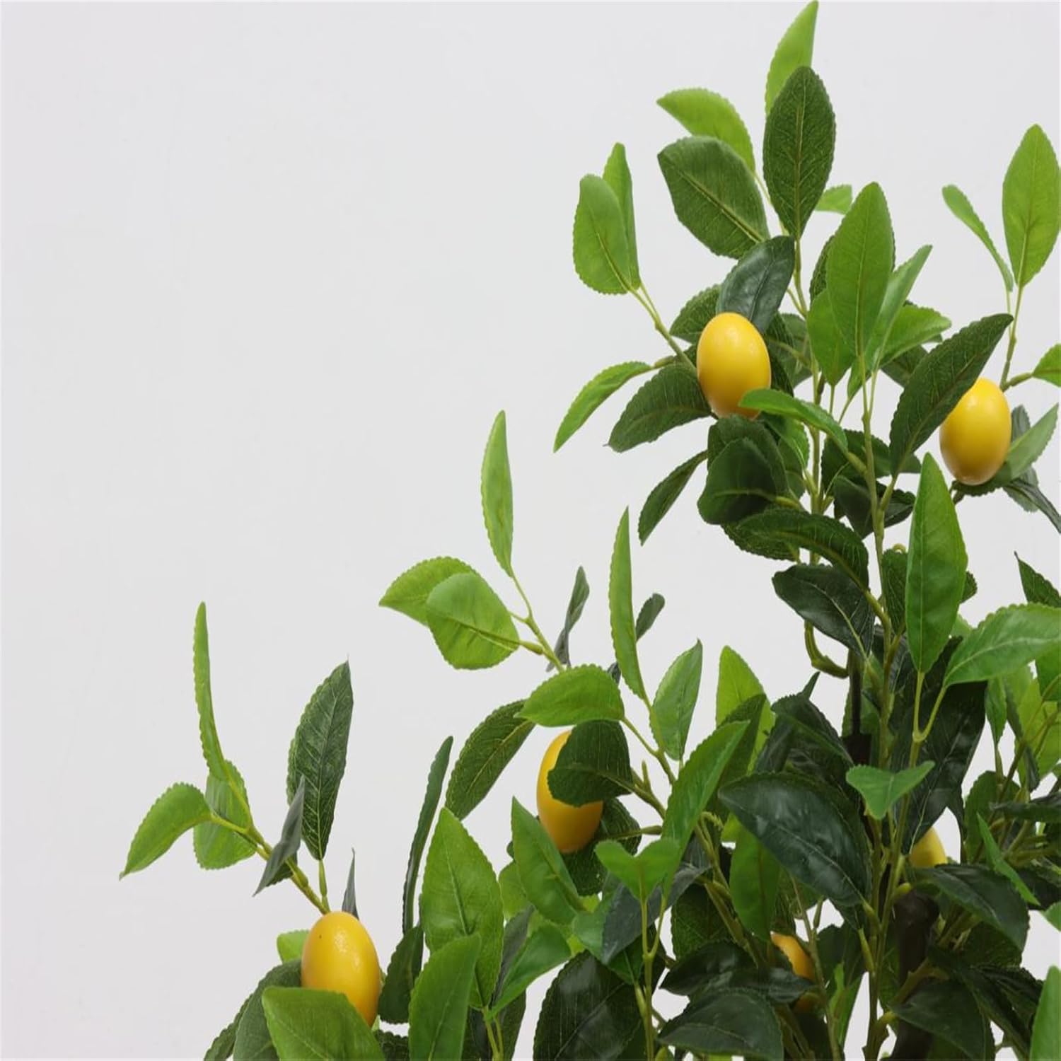Gigicloud Artificial Lemon Tree 39ft Indoor Decor