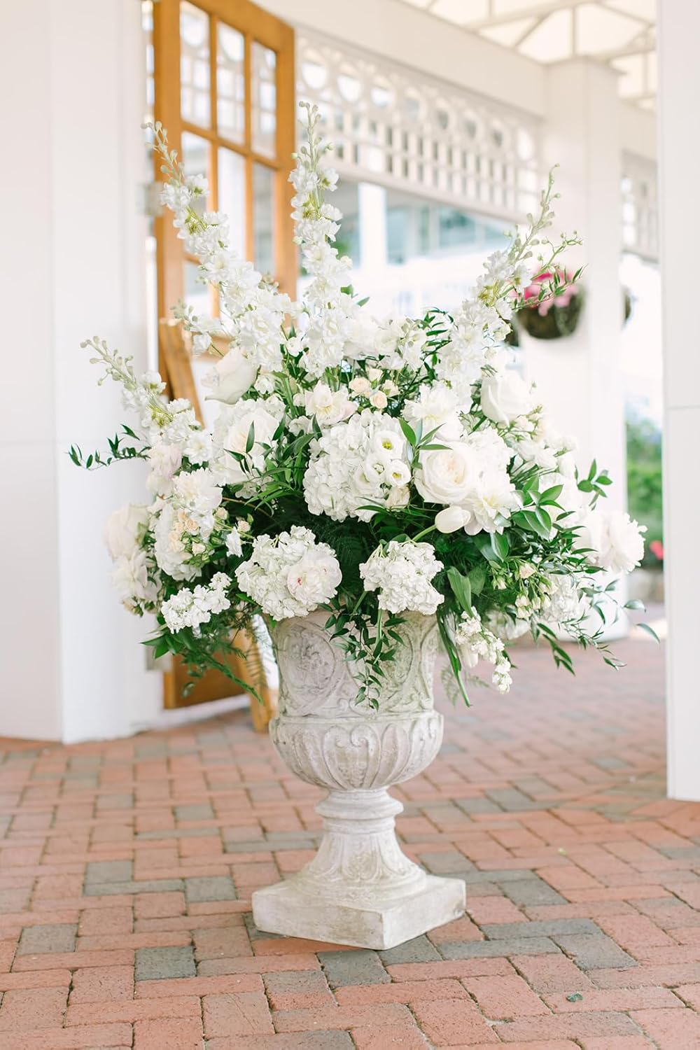 IPOPU Artificial Delphinium Flowers 9PCS for Wedding Home Decor