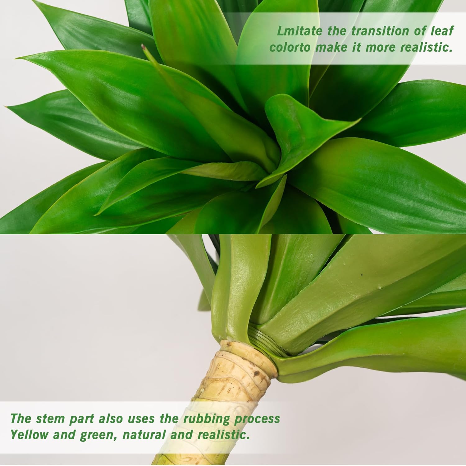Artificial Agave Plants 2Pack 28 Inch UV Resistant