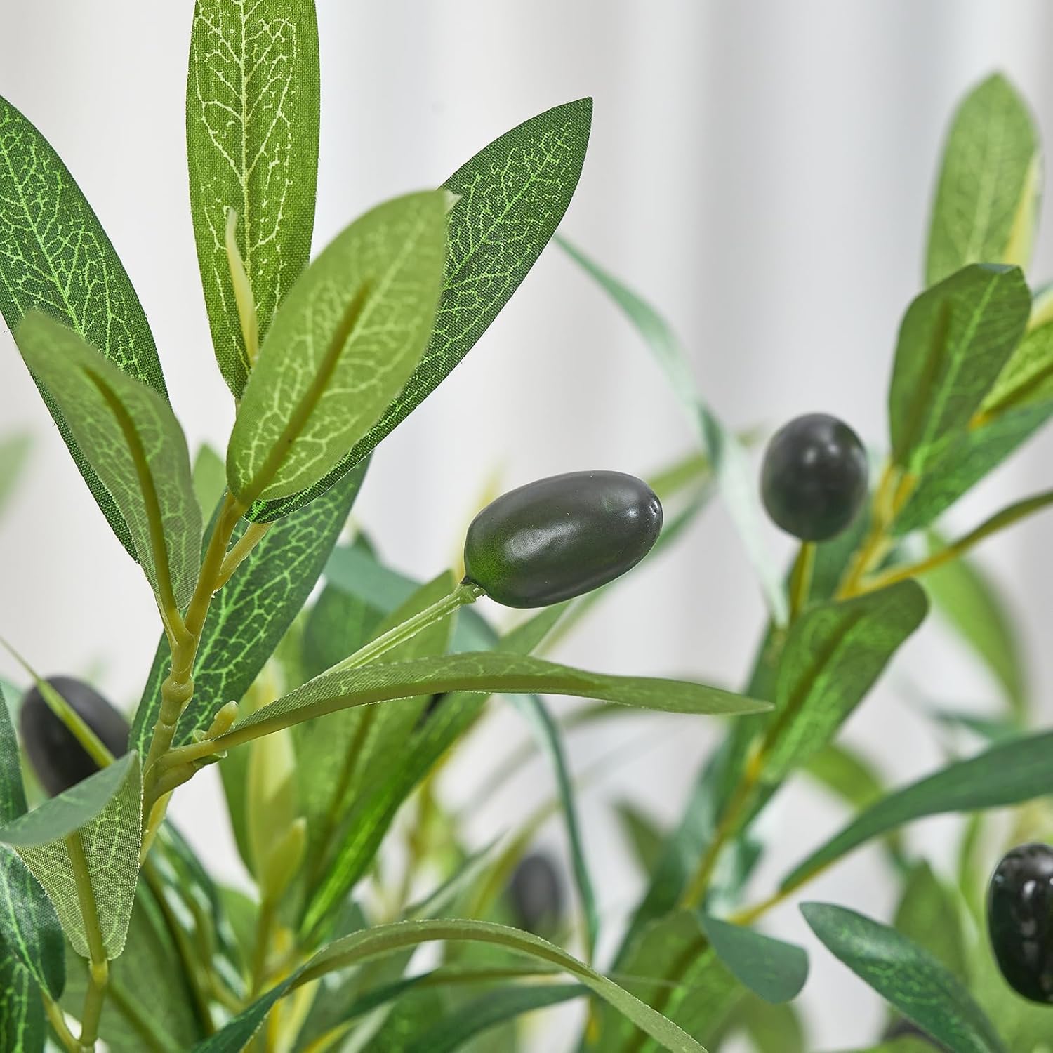 Heleze 35 Inch Artificial Olive Branches 4PCS