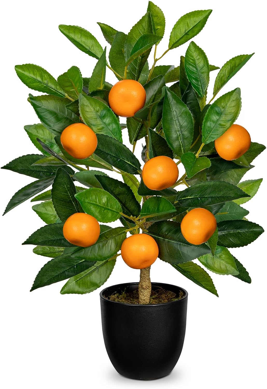 Faux Orange Tree Artificial Potted Plant 157 Inch