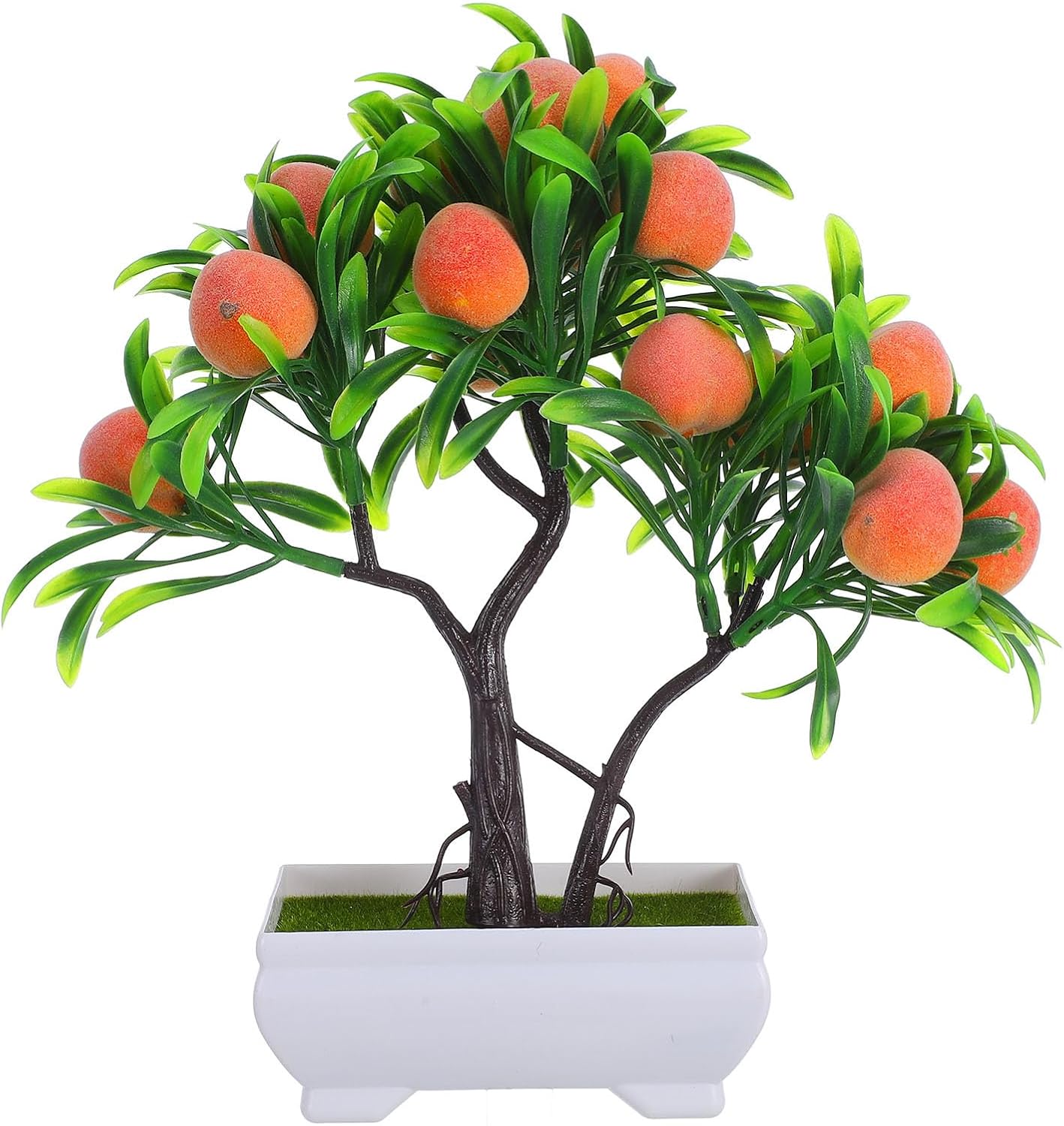 ABOOFAN Artificial Peach Tree Indoor Decor