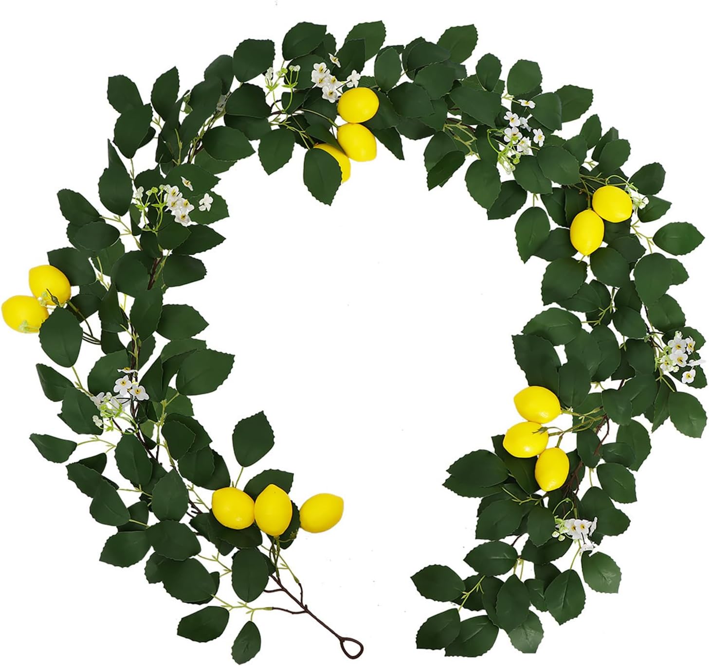 65 Ft Artificial Lemon Garland for Home Decor