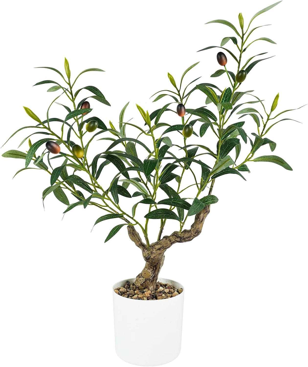 Fake Olive Plants 2FT Artificial Indoor Decor Tree