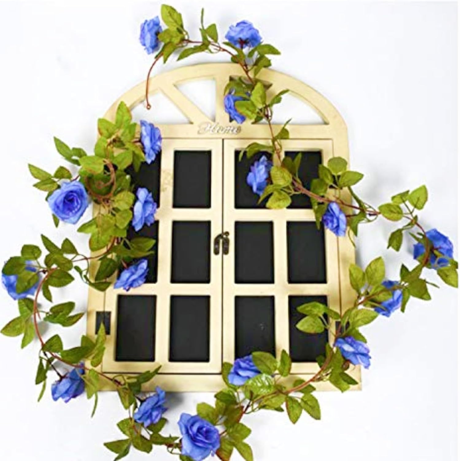 Artificial Lemon Rose Vine Garland Decoration