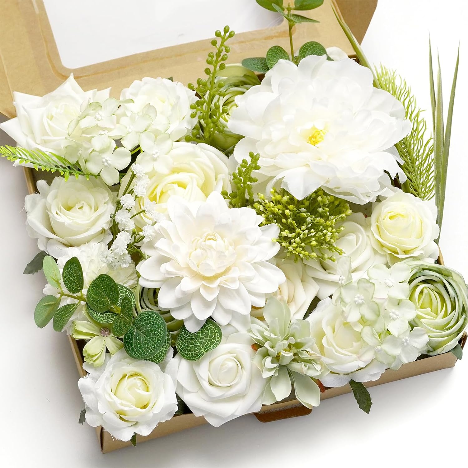 Piklado Artificial Flower Combo Set for Wedding DIY