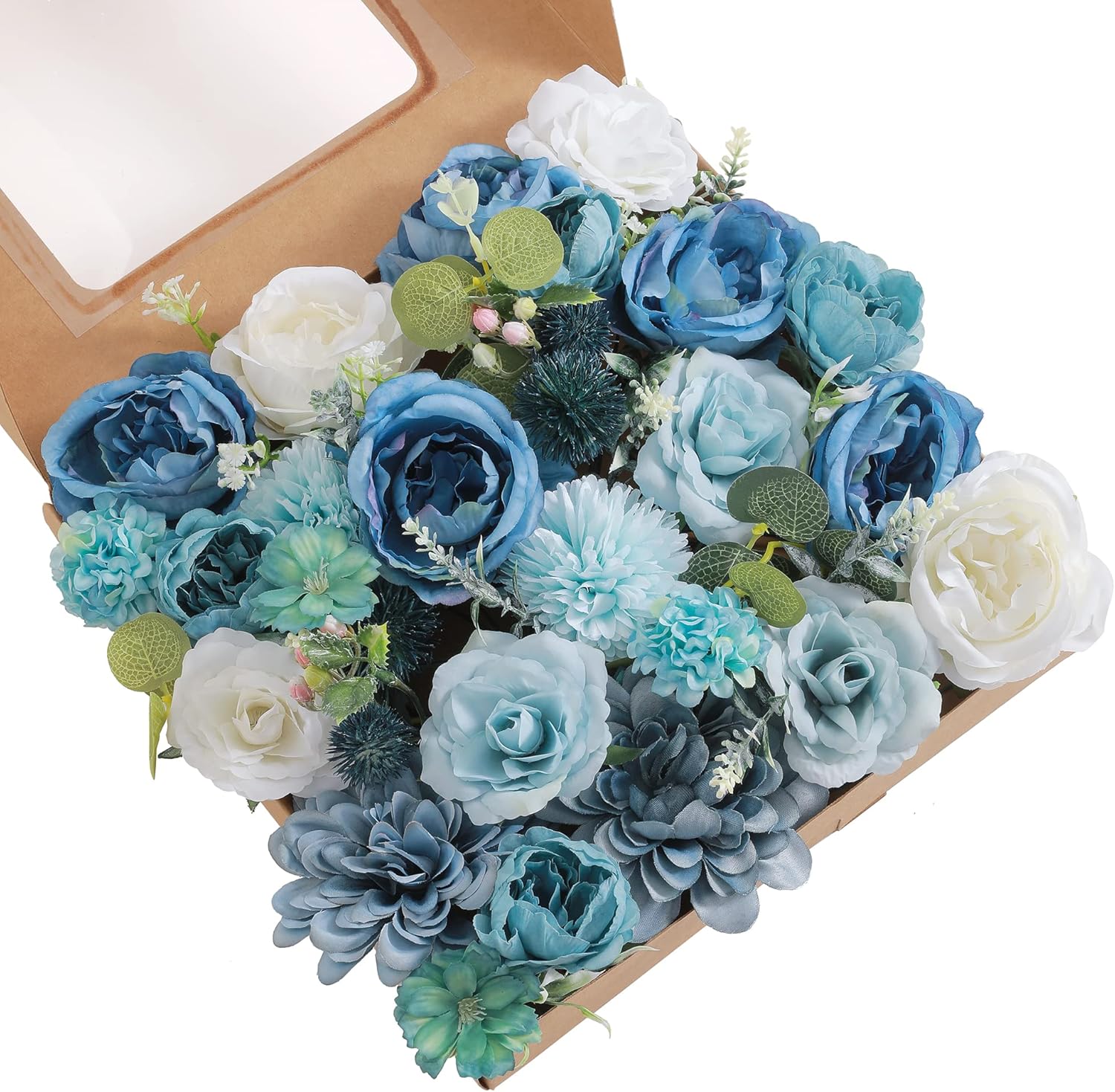 Kuujojo Artificial Flowers DIY Combo Set