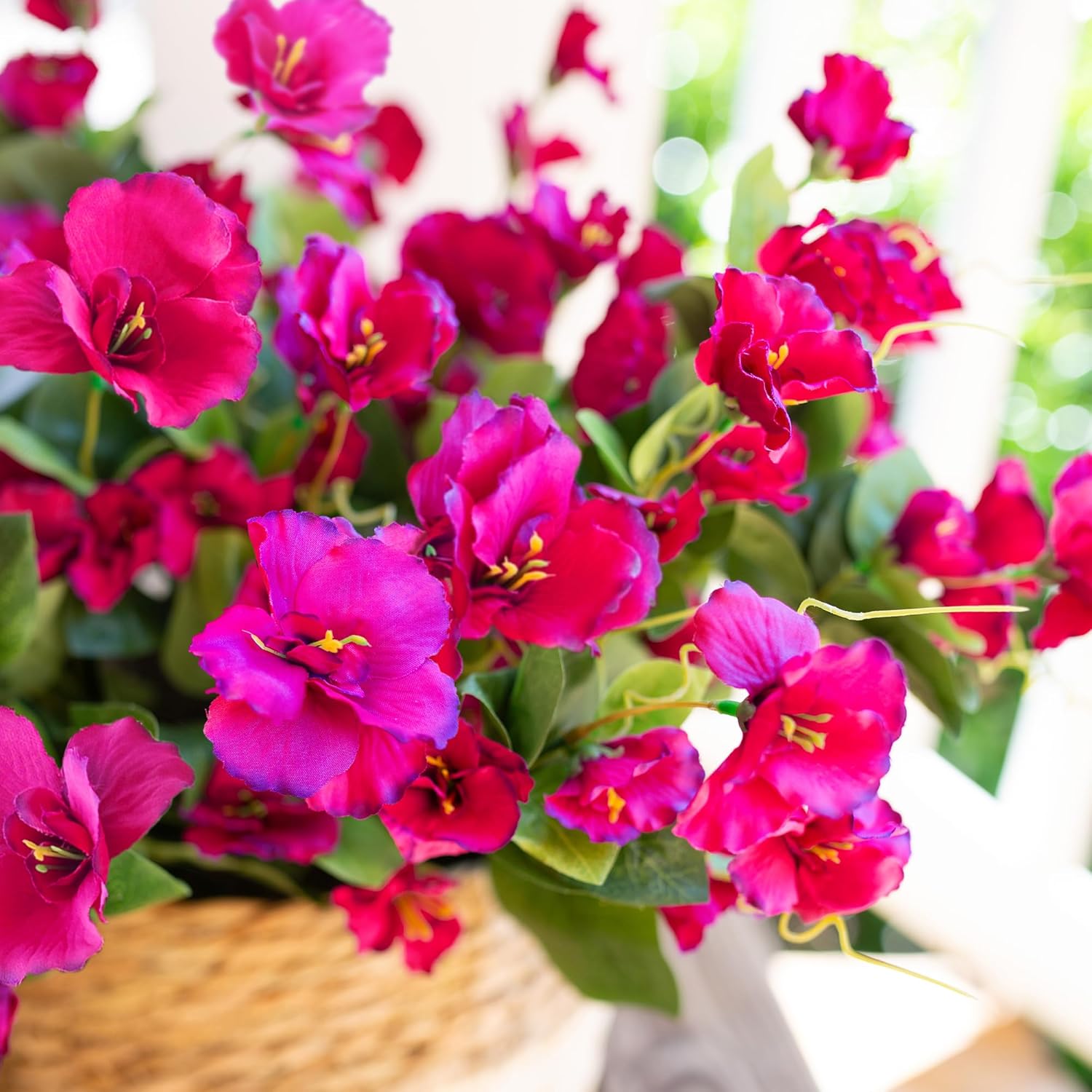 Hibiscus Artificial Flowers for Outdoor Decor