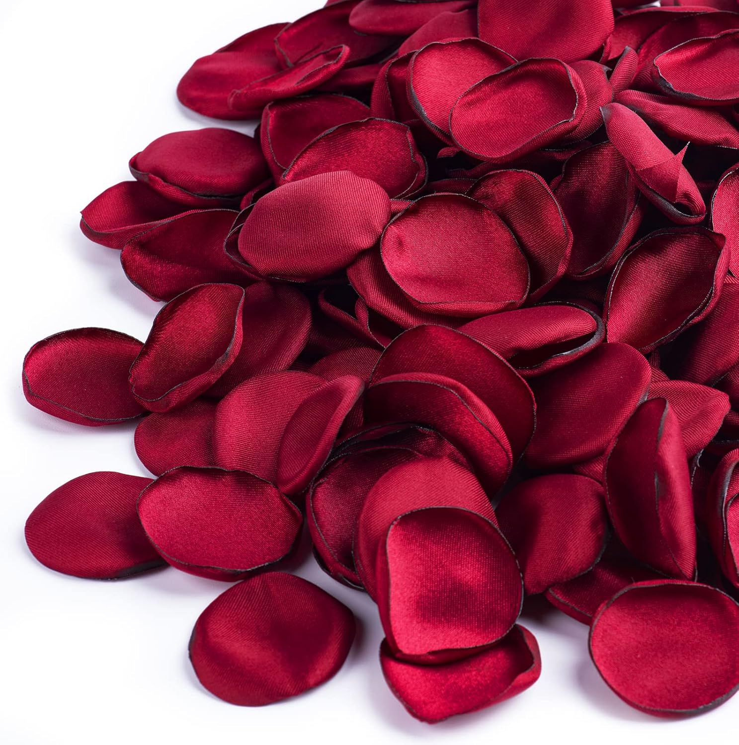 400 PCS Silk Red Rose Petals for Romantic Decor