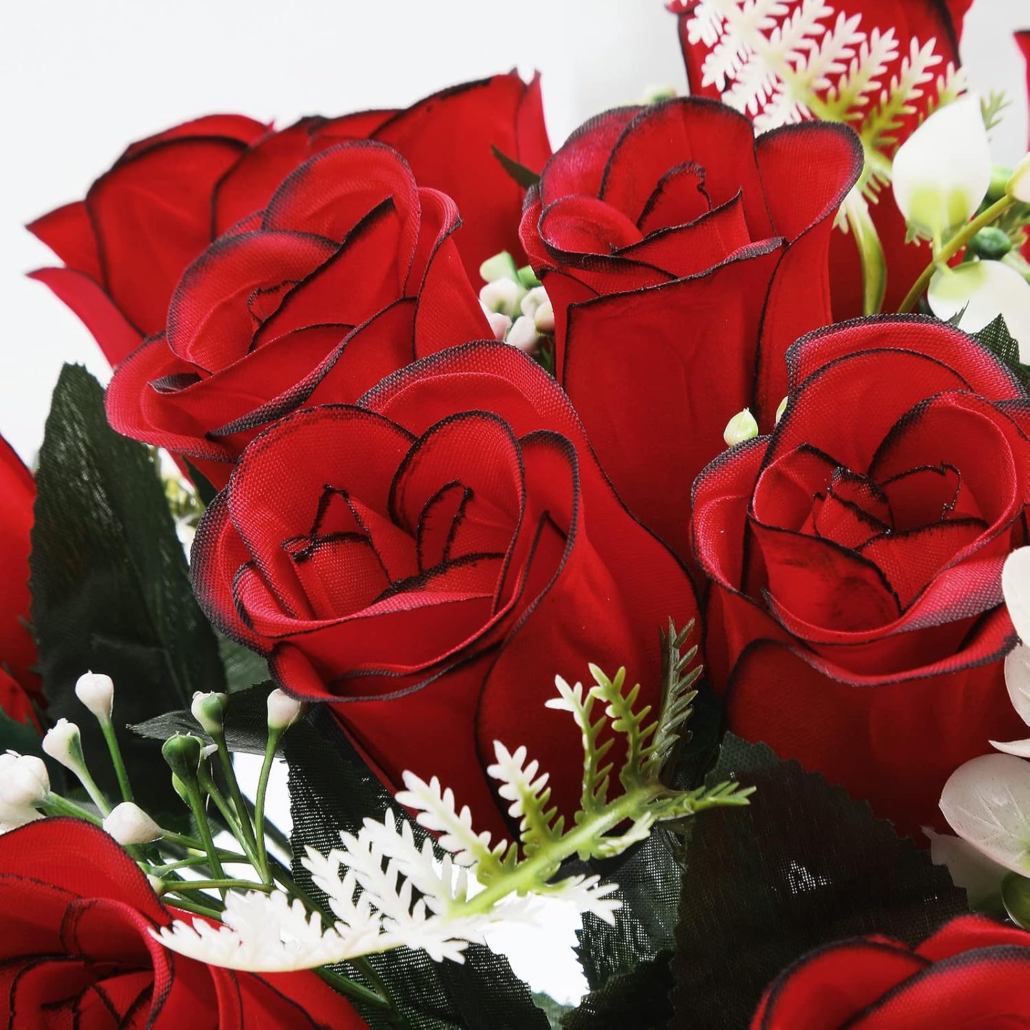 UArtlines Artificial Cemetery Flowers for Grave