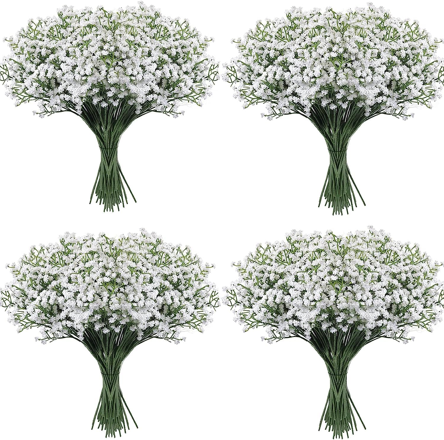 LYLYFAN Gypsophila Artificial Flowers 30 Pcs Wedding Decor