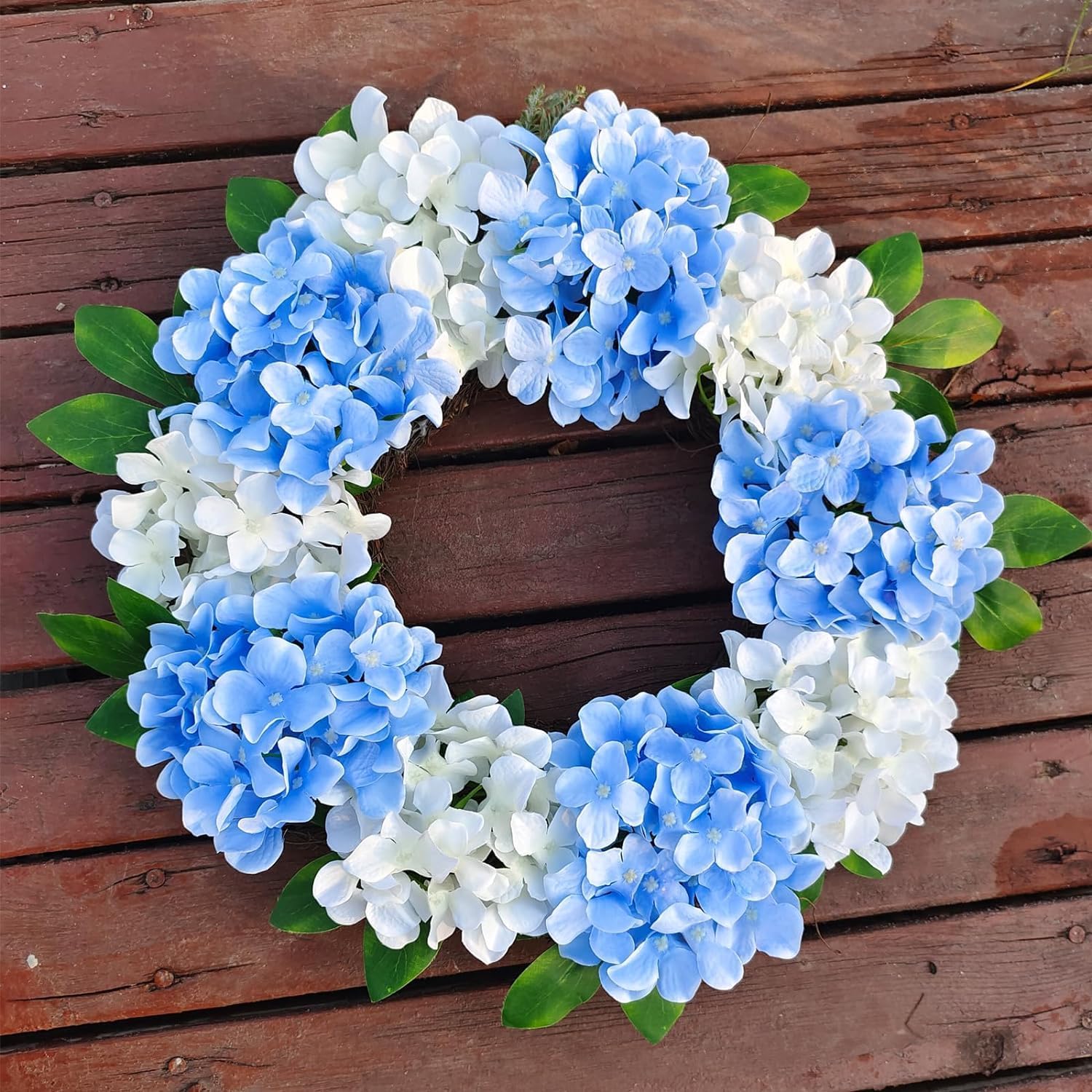 White Hydrangea Artificial Flowers Bulk 30 Pcs