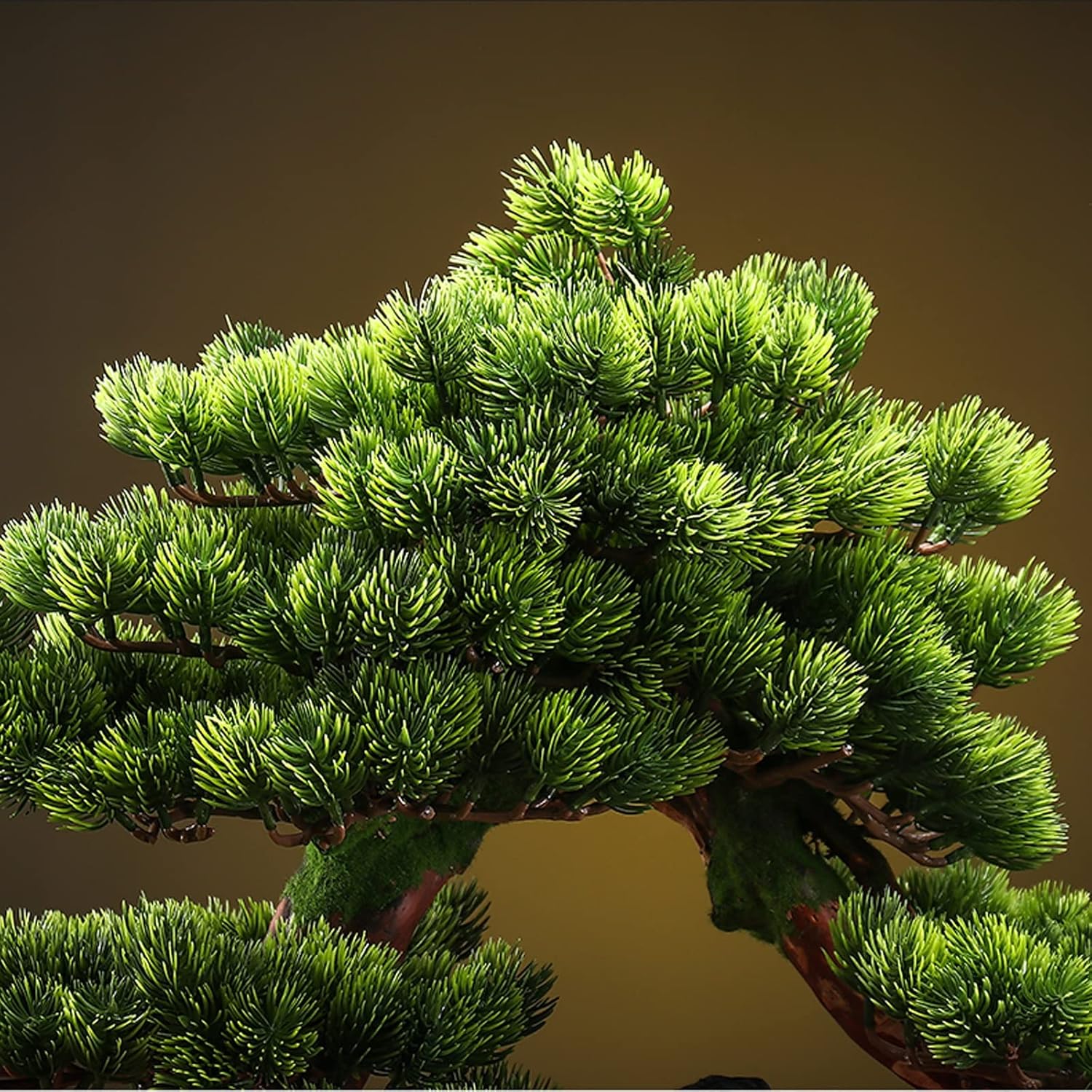 Artificial Cedar Tree Ceramic Pot Decor for Home Office