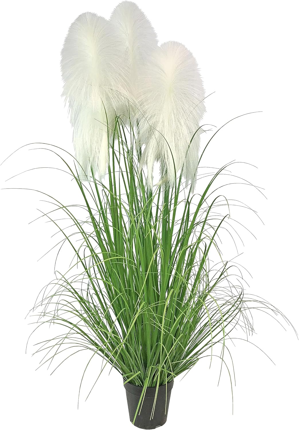 47 Inch Tall Artificial Grass Plant in Pot