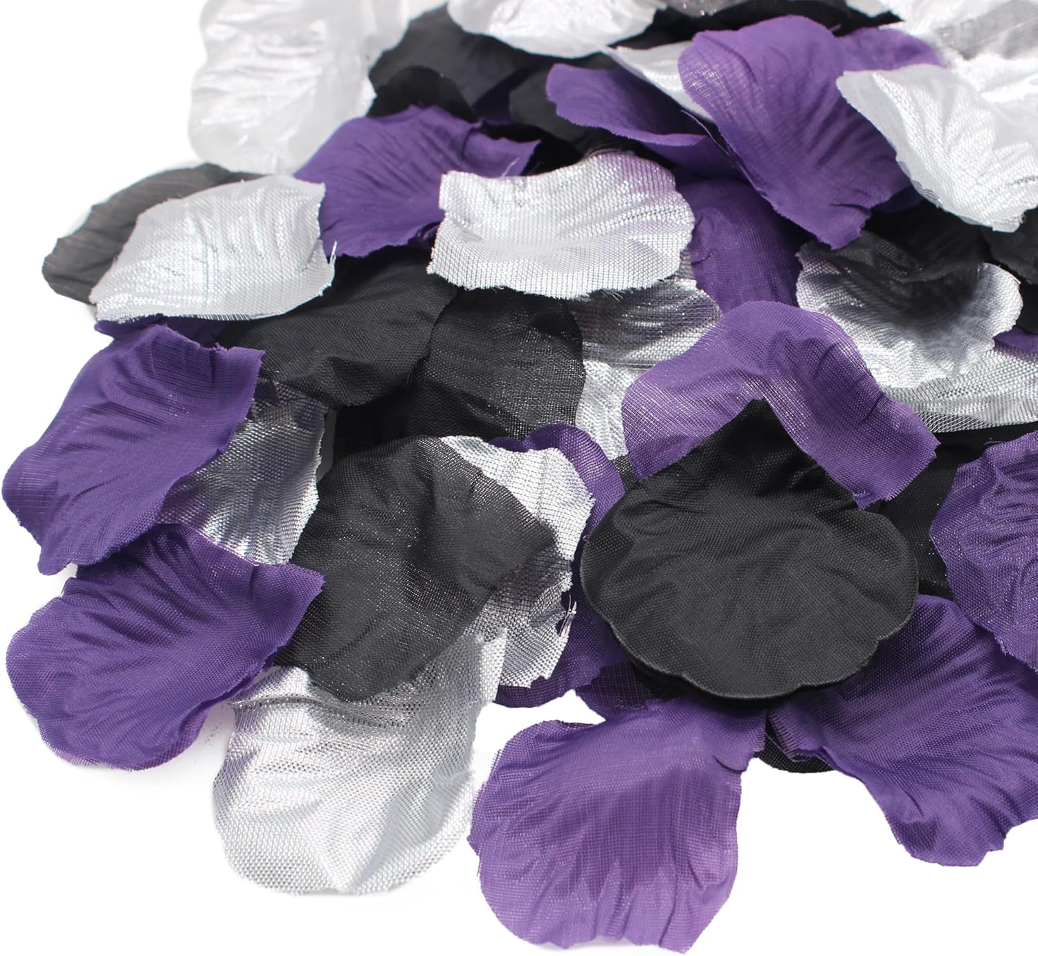 ALLHEARTDESIRES 900PCS Artifical Flower Petals for Weddings and Parties