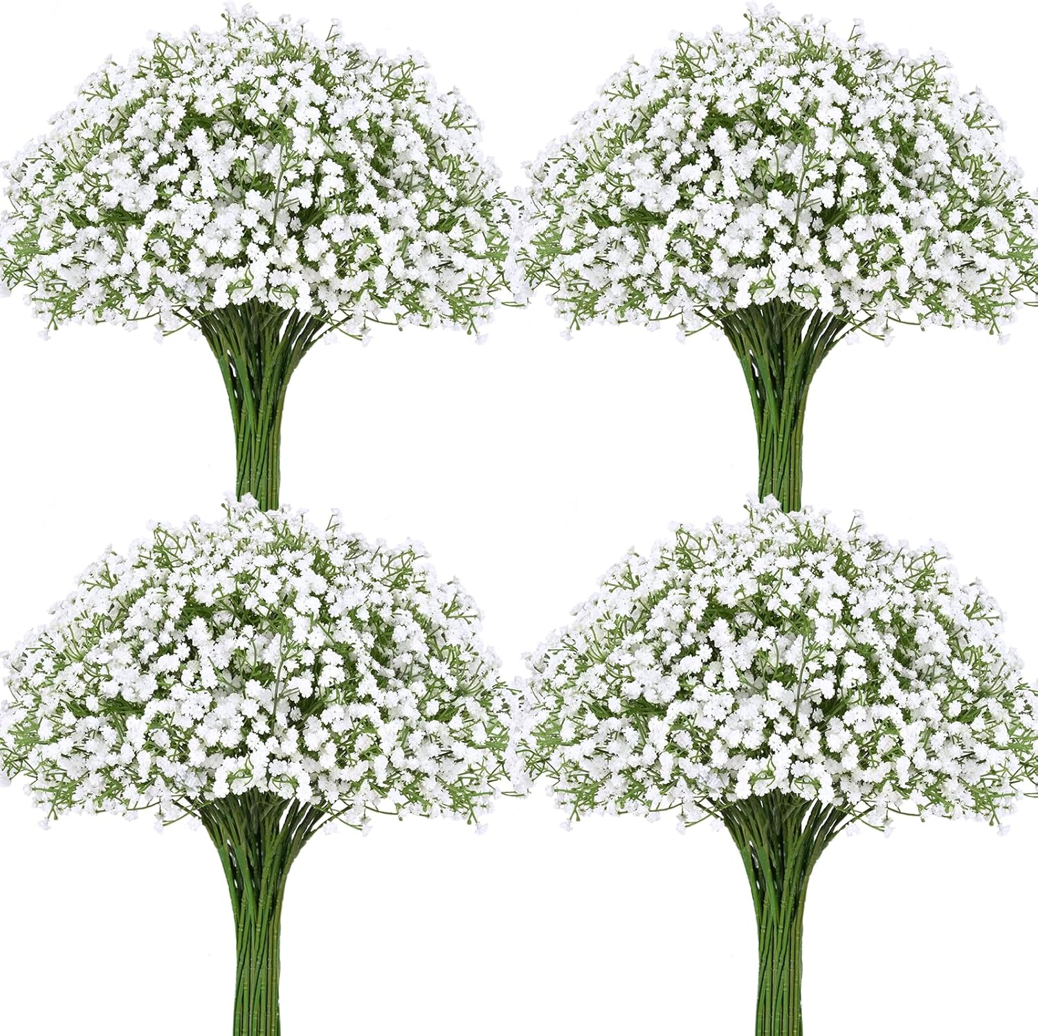 30 Pcs Baby Breath Artificial Flowers for Wedding Decor