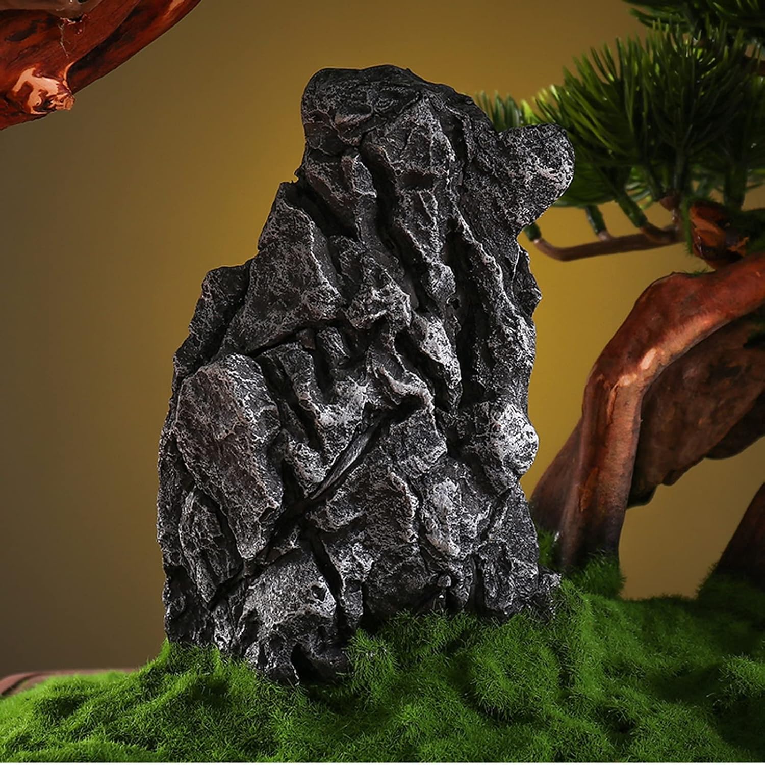 Artificial Cedar Tree Ceramic Pot Decor for Home Office