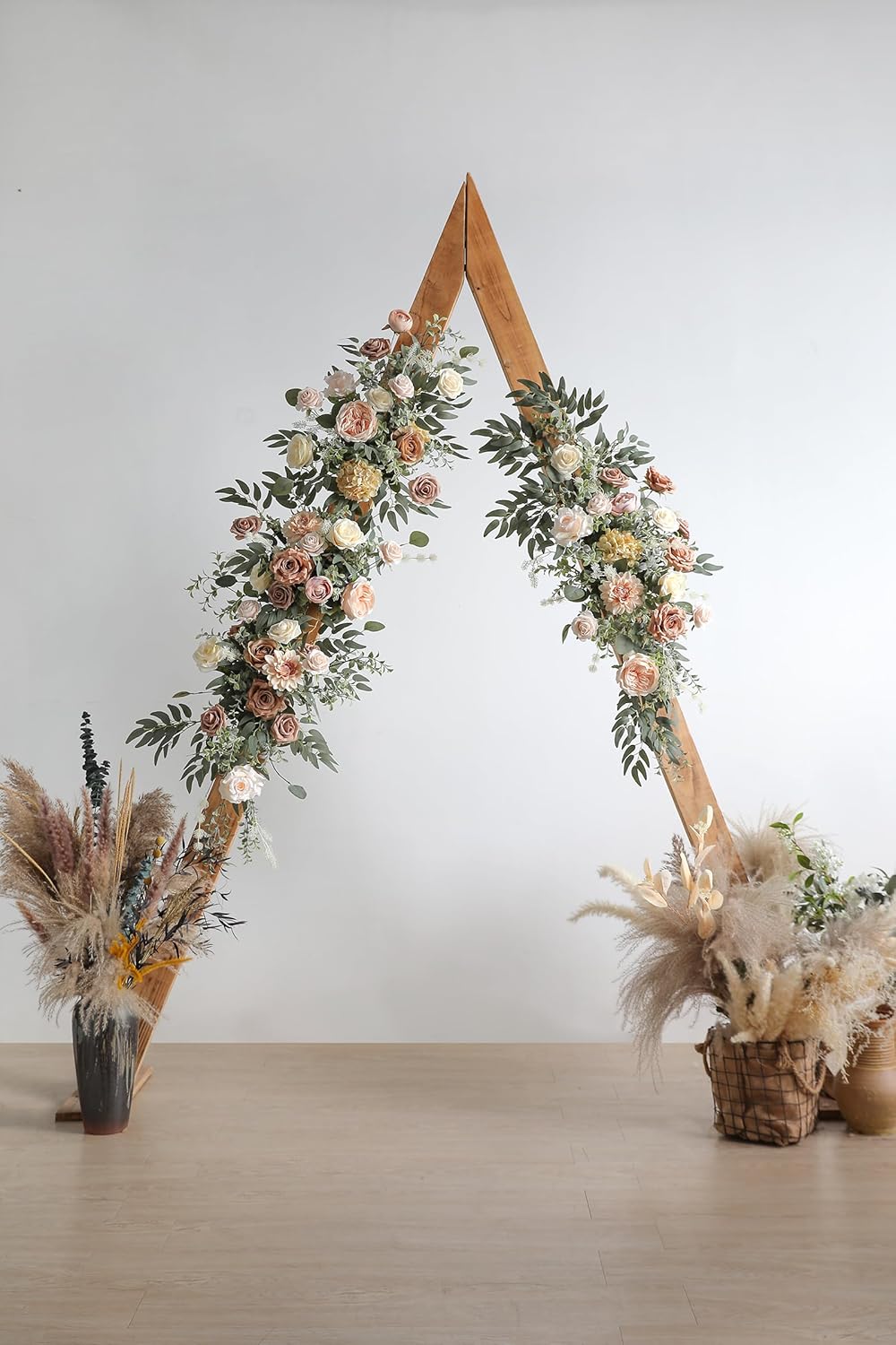 RUIDKUN Artificial Flower Combo Box Set