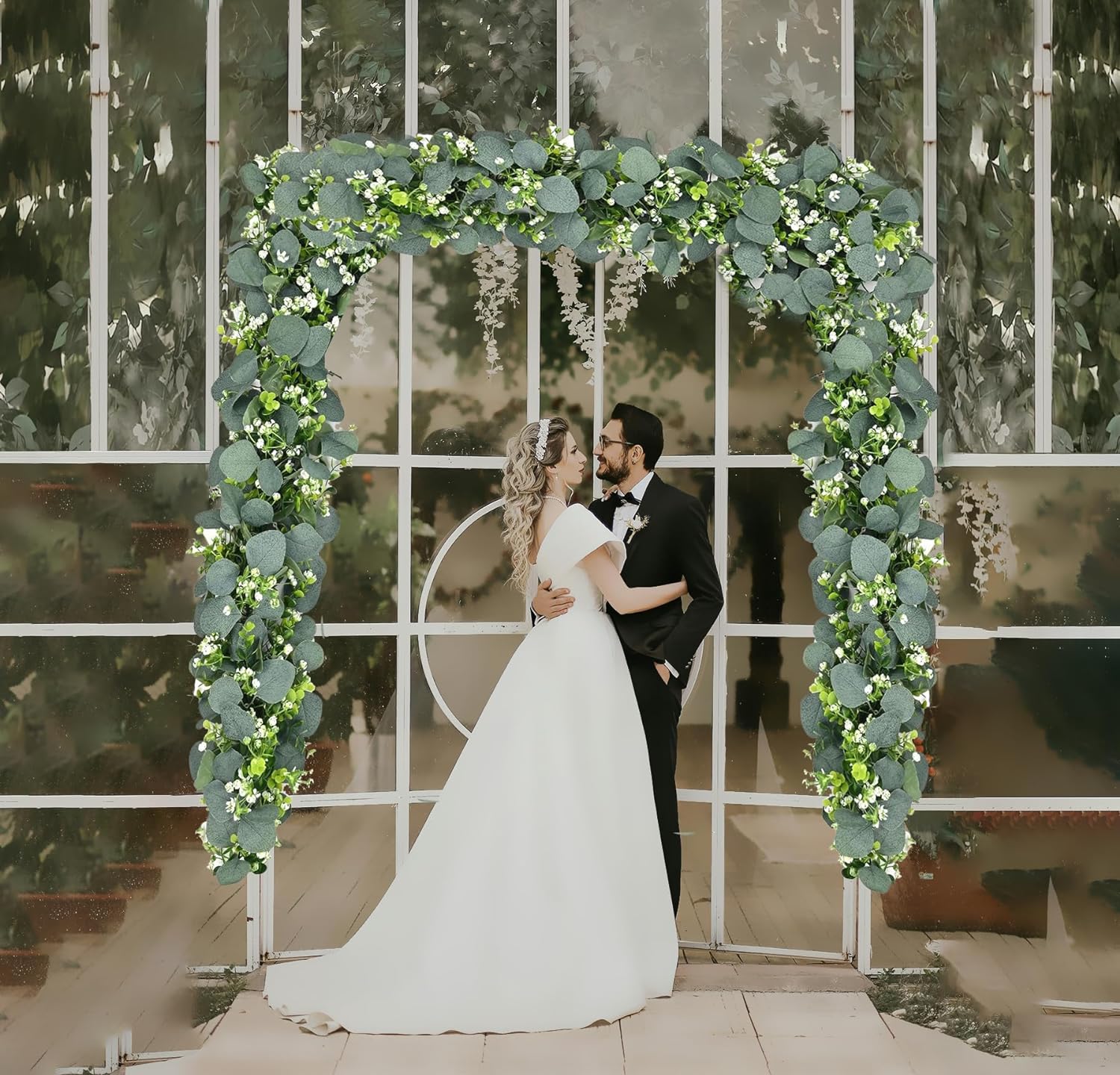 Chiyinbao Artificial Ivy Garland for Home and Decor