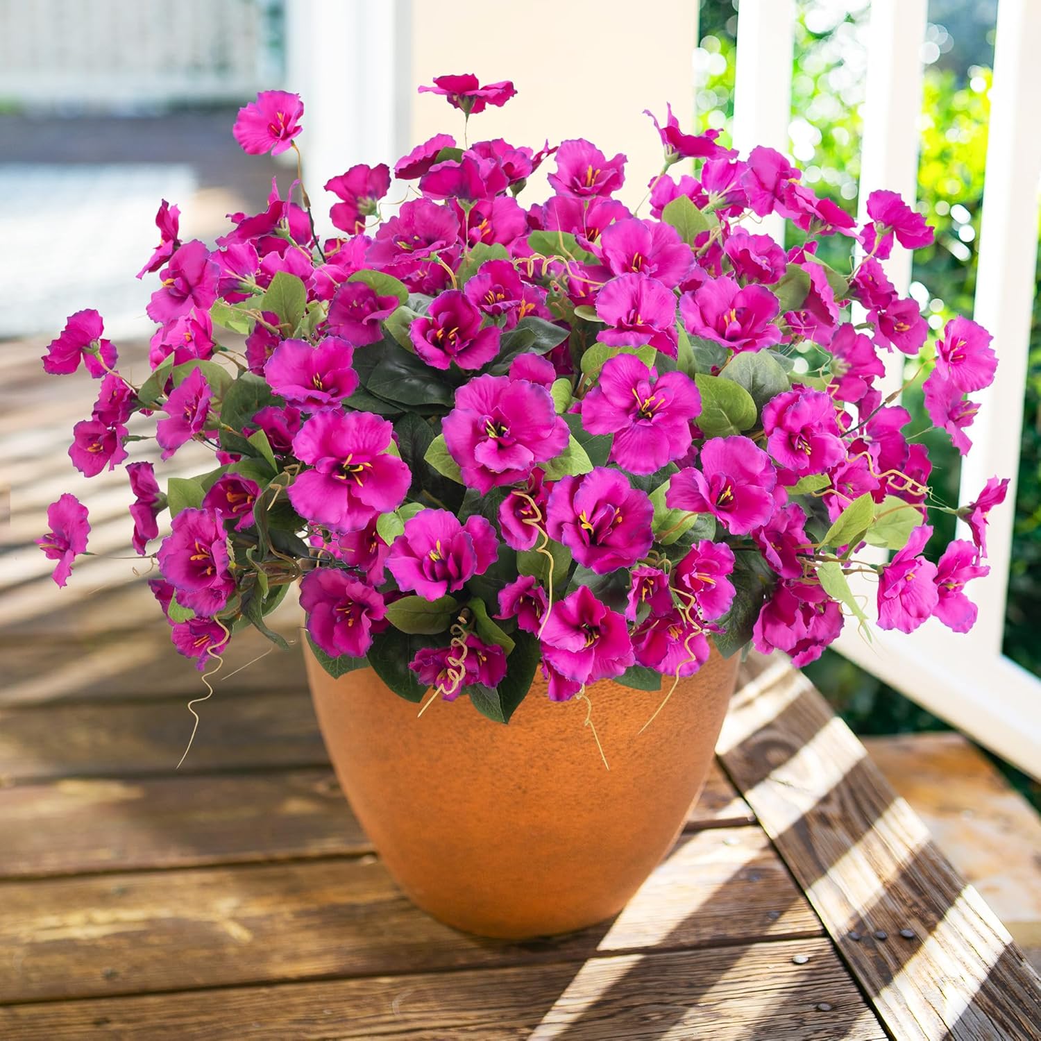 Hibiscus Artificial Flowers for Outdoor Decor