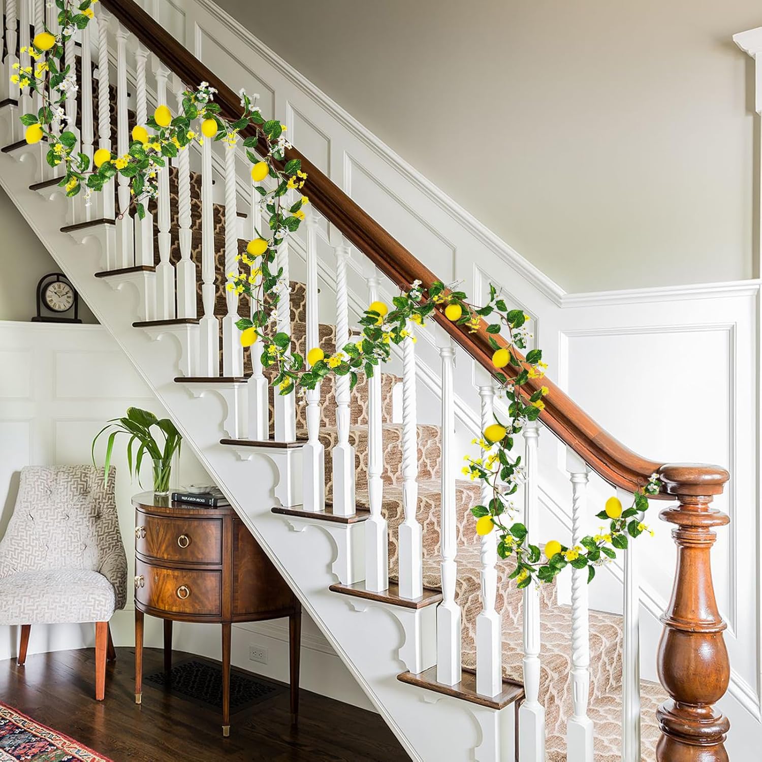 Artificial Lemon Garland for Home Dcor