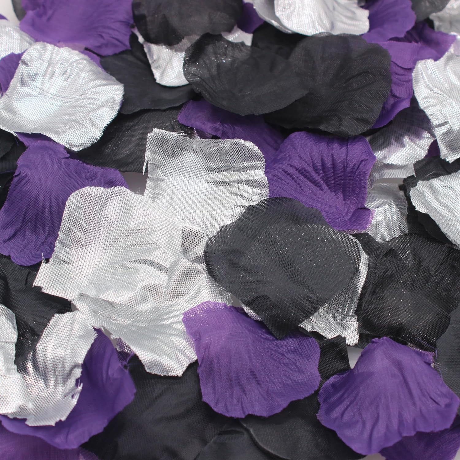 ALLHEARTDESIRES 900PCS Artifical Flower Petals for Weddings and Parties