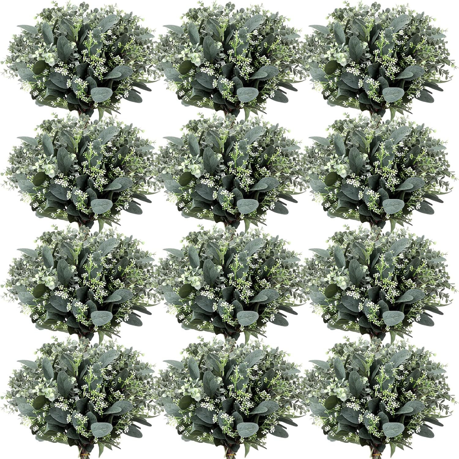 Janinka Artificial Eucalyptus Garland 60 Pcs