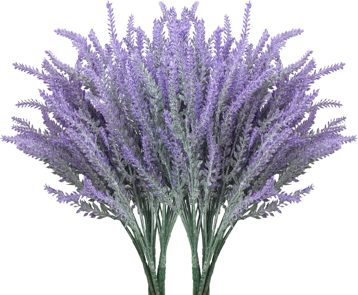 10 Bundle Artificial Lavender Flowers for Home Wedding Decor