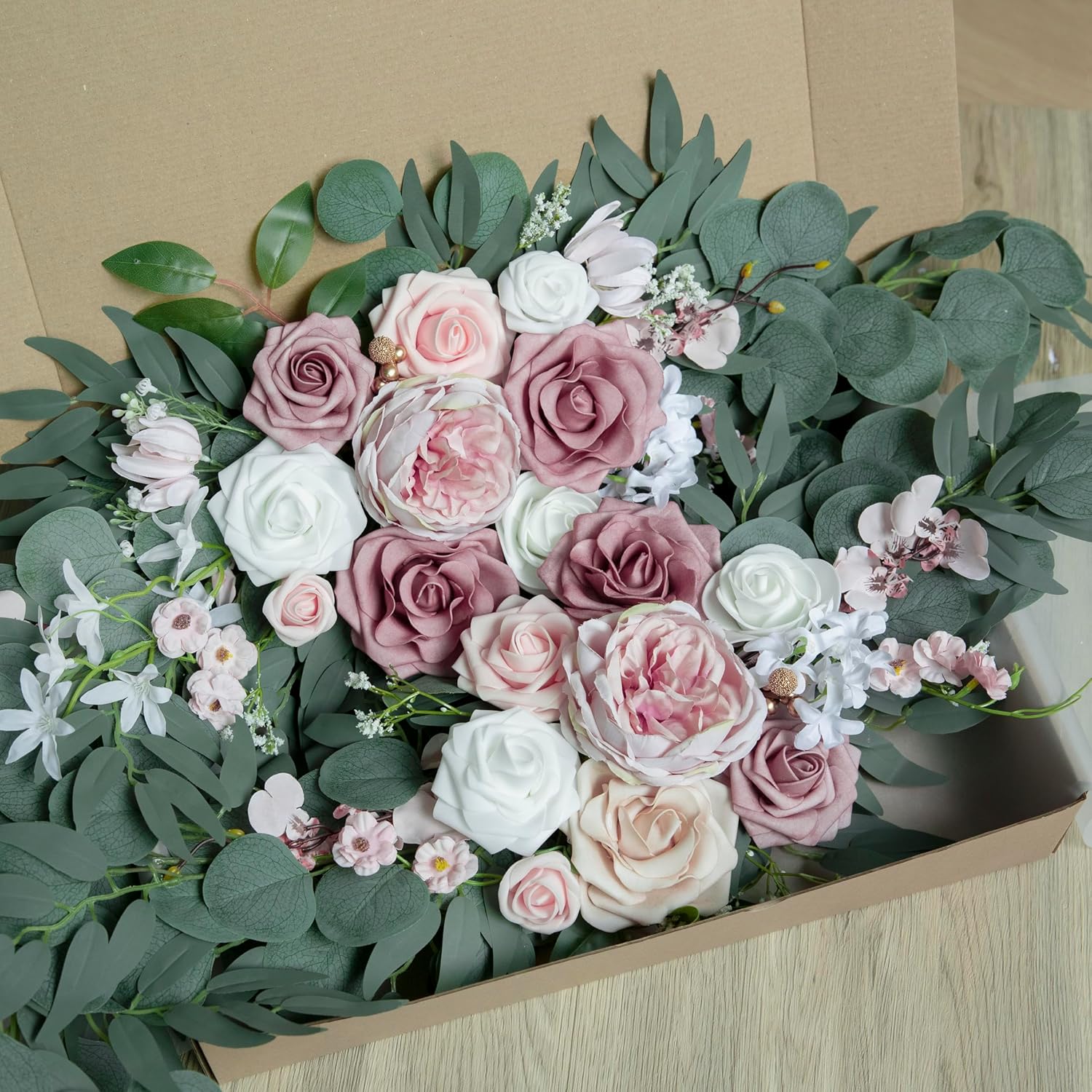 Ponatia Small Wedding Arch Flowers Pack of 2