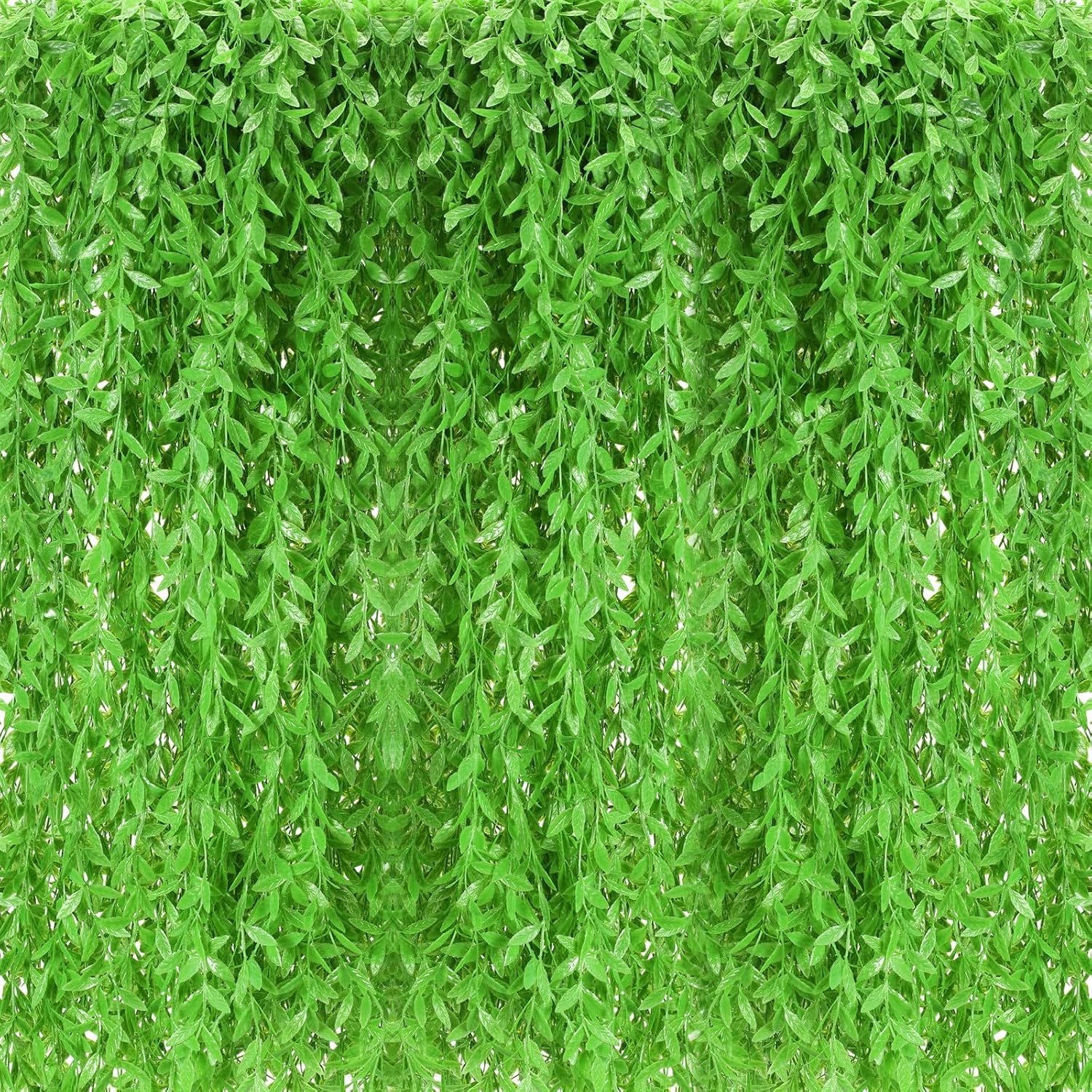 Riceshoot Artificial Weeping Willow Garland 24 Pcs
